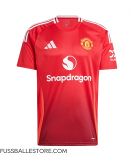 Günstige Manchester United Heimtrikot 2024-25 Kurzarm